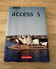 Cornelsen English G access (G9) 5 Arbeitsbuch...