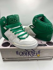 NEW US11 Osiris Bronx Green / White skate sho...
