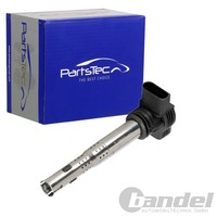 Partstec ZÜNdspule ZÜNdmodul Passend FüR Audi A1 A3 A4 A5 A6 A8 Q3 Q5 R8 TT