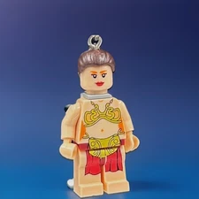 #0272- KC - Princess Leia (Jabba) Keychain