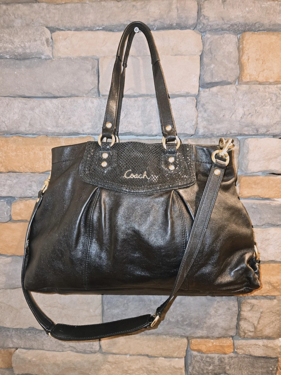 Coach Ashley Tote Black Bags & Handbags for Women for sale | eBay
