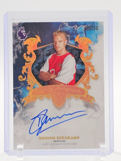 Tradingcard für Dennis Bergkamp