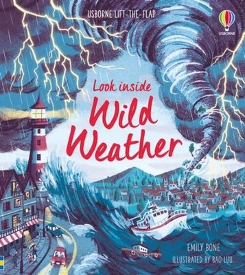 Look Inside Wild Weather | Emily Bone | Englisch | Buch | Papp-Bilderbuch | 2020