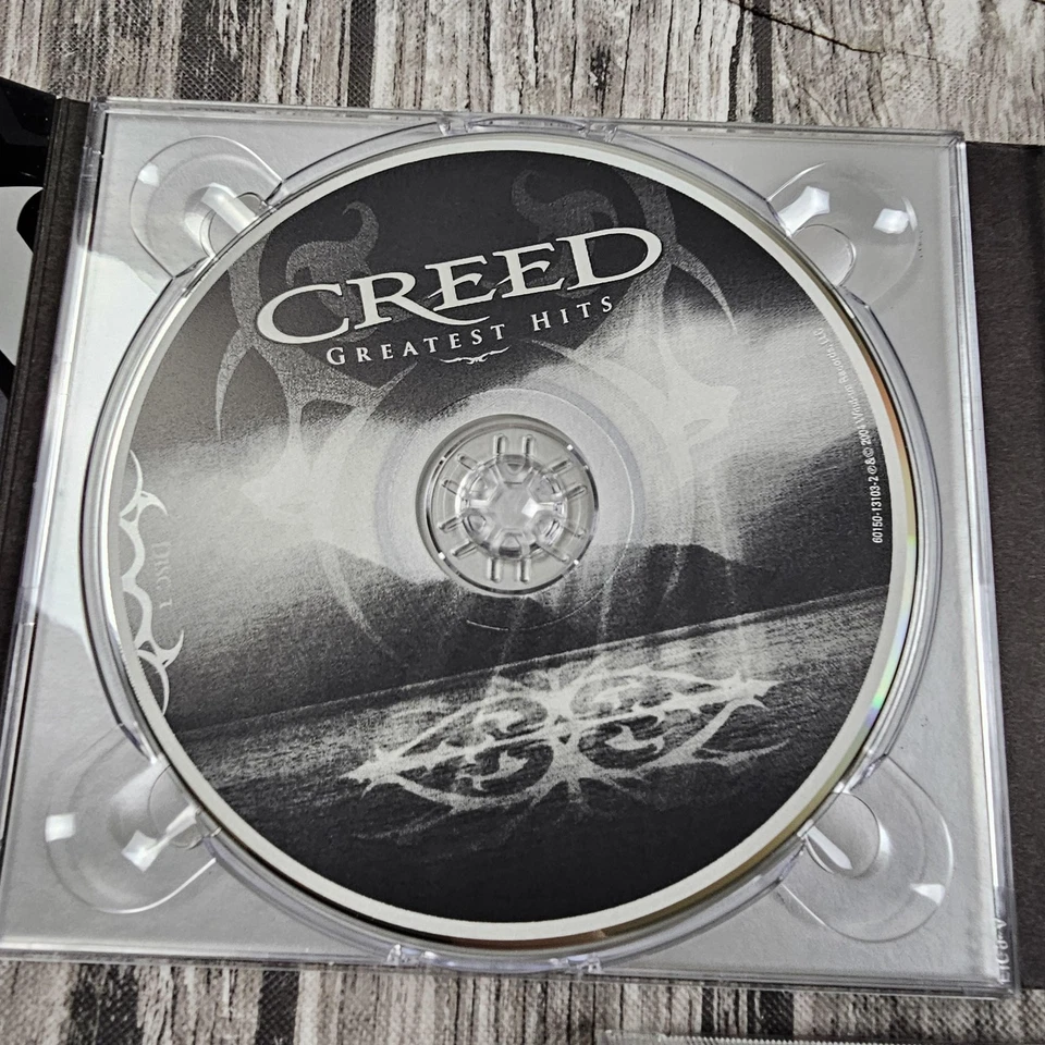 Creed Greatest Hits CD DVD Digipak & Evanescence Anywhere But Home CD DVD - Image 4 of 4