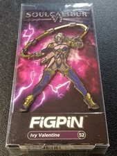 Soul Calibur VI 6 Figpin #52 Ivy Valentine Enamel Lapel Pin Gamestop Exclusive