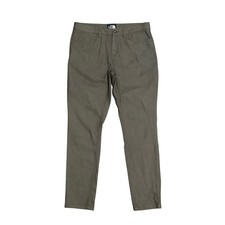 The North Face Olive Outdoor Hike Utility Stretch Pants Women 8 Regular Slim Fit