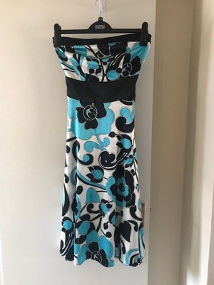 teal wedding guest dress