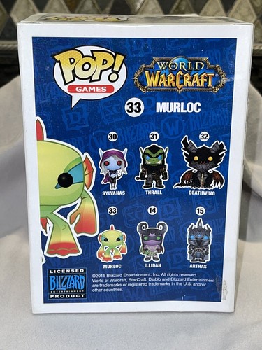 Funko Pop! Vinyl: World of Warcraft - Murloc - (weiß) - GameStop (GS)... - Bild 6 von 12