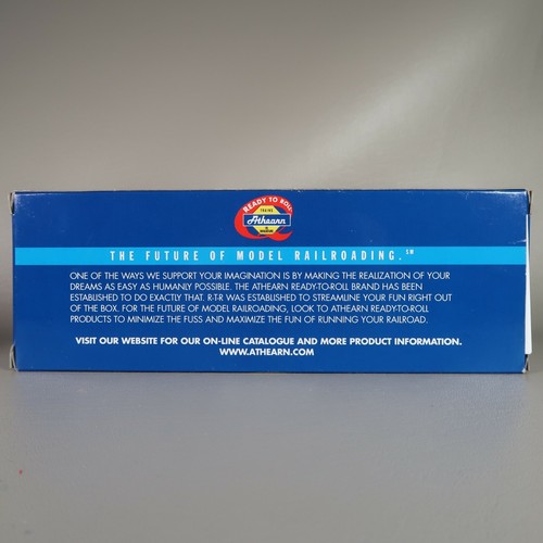 Athearn Train 91246 C&O 50' PD Superior Box Car C&O 897855 Model Car - Picture 9 of 11