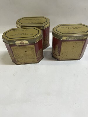 Vtg Lipton Tea Tim s. Lot Of 3. Lipton Yea Vtg Advertising