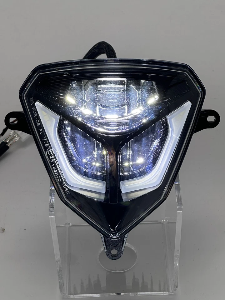 LED Headlight DRL High Low Beam For 2015-2024 Beta RR 480/ RR 430/RR 390/RR 300 - Image 3 of 4