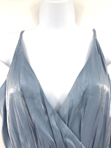 Song Of Style Cyrus Midi Dress in Clearwater Blue Size Small - Picture 5 of 12
