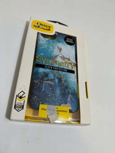 OtterBox Symmetry Case for Apple iPhone SE (3rd Gen) Seas the Day - NEW - Picture 2 of 3