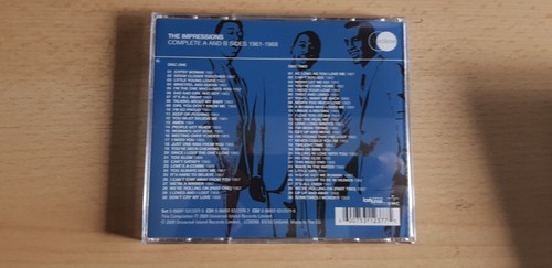 The Impressions - Complete A And B Sides 1961 - 1968 (Doppel CD) - Bild 4 von 4