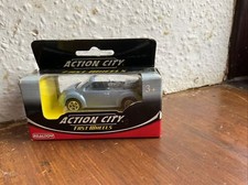 ACTION CITY FAST WHEELS No: 18242-MS(P) PEUGEOT 206 BLUE