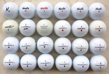 Maxfli Noodle Softfli Tour Distance Long  Soft Mix 24 Golf Balls 5A, 4A, 3A