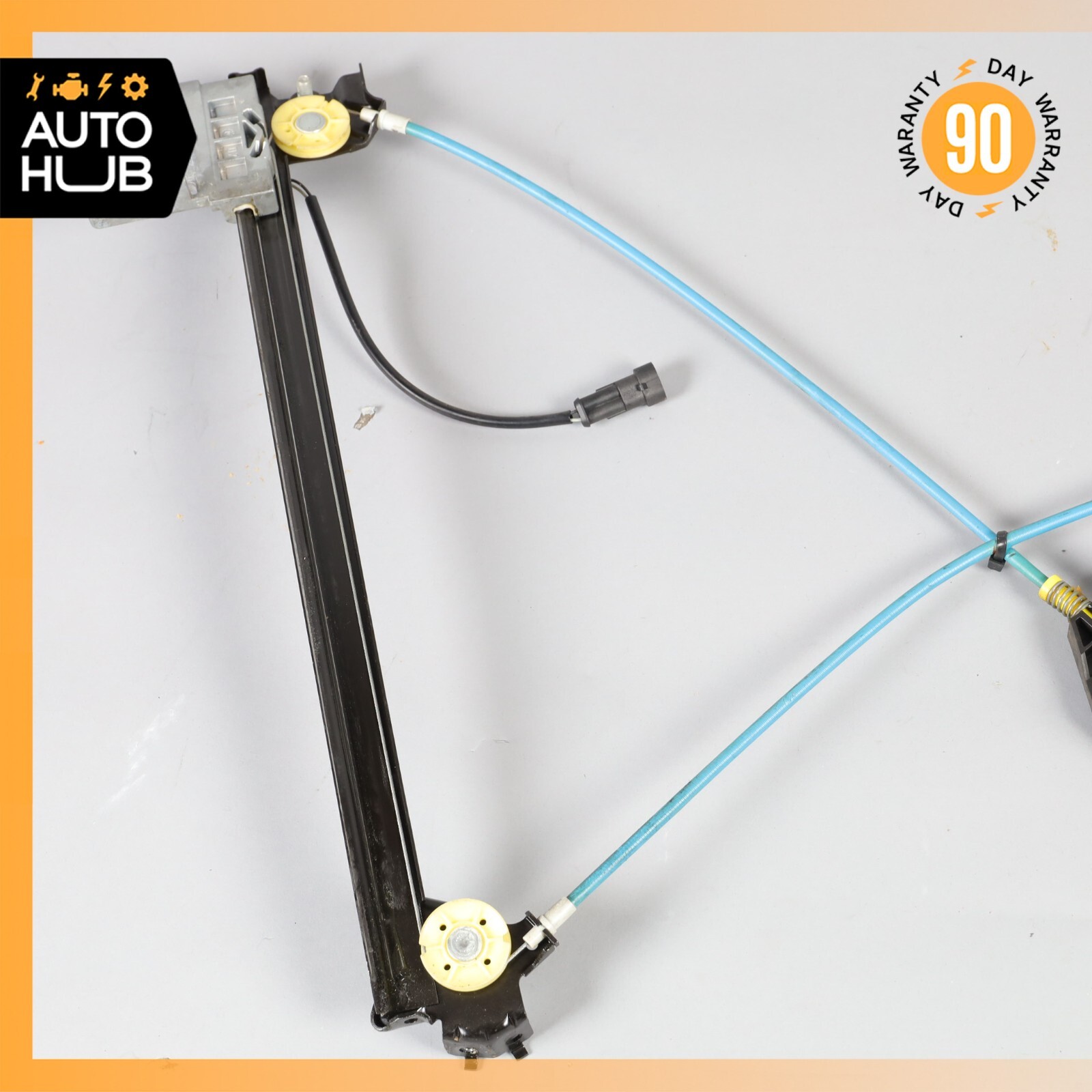 08-18 Maserati GranTurismo M145 Coupe Window Regulator Motor Front Right OEM 88k