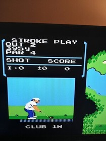 Authentic And Tested Golf For NES In Box, No Manual, Working, Good Shape