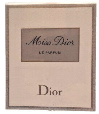  Miss Dior LE PARFUM,Christian Dior,2.5oz 75ml,limited edition,sealed!