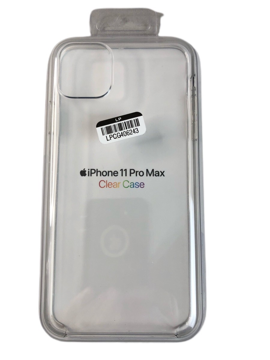 Authentic Apple iPhone 11 Pro Max Clear Case Brand New