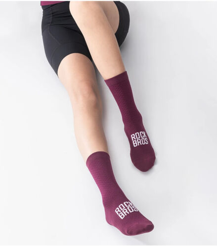 Professionelle Sportsocken, Atmungsaktive Radsocken, MTB, Rennradsocken - Bild 13 von 19