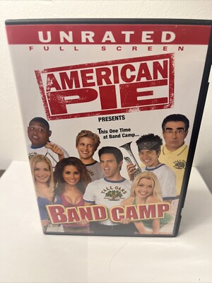 American Pie Presents: Band Camp (DVD, 2005, Full Frame Unrated)