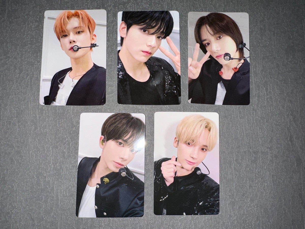ボムギュ TXT フリーフォール 一直娱 withfans yizhiyu 特典 TXT OFFICIAL Name Chapter: FREEFALL YZY POB PHOTOCARD