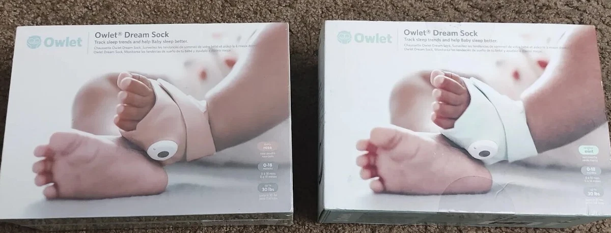Ebay owlet hot sale sock