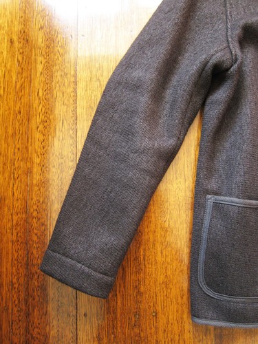 Brown's Beach Collarless Wool Jacket (Size 36) BBJ10-009 - Picture 3 of 14
