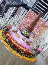 CHOCOLATE FOUNTAIN HIRE CANDY FLOSS HIRE POPCORN HIRE ICE CREAM HIRE SLUSH HIRE