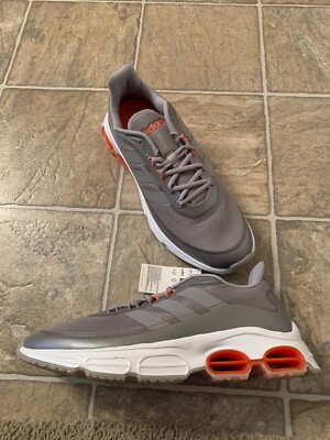 adidas Quadcube Running Shoes Men's Size Grey EG4391