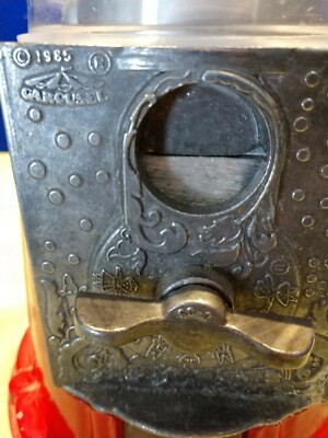 VINTAGE 1985 Carousel Gum Ball Machine | eBay