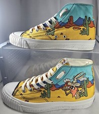 Rare Vintage Keds Looney Tunes Men's Shoe Sz 6 1994 cartoon,transformers,he-man