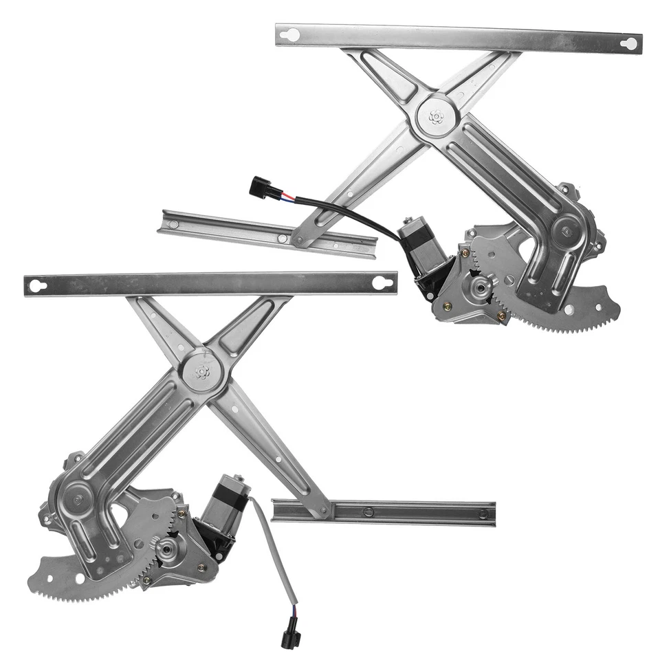 Regulador de ventana eléctrica con motor para Dodge Ram 1500 Sterling Truck Bullet 45 55 Foto 2 de 4