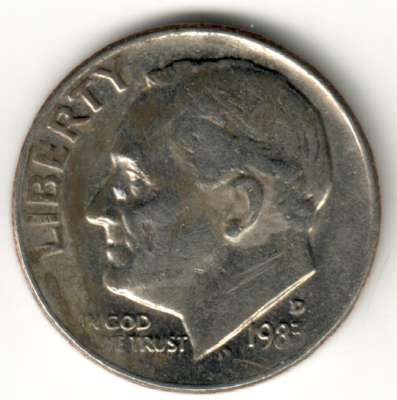 USA - 1983D - Dime - Roosevelt - #17091 | eBay