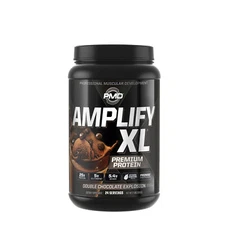 AMPLIFY XL Protein - STRENGTH & RECOVERY -- Double Chocolate 24 Servings-NEW 
