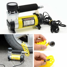 12v 100 PSI Hi Speed Car Van Wheel Tyre Air Compressor Inflator Electric Pump