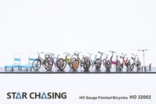 HO Gauge HO Scale 1/87 Painted Bicycles Train Model Scenario Accessories HO32002