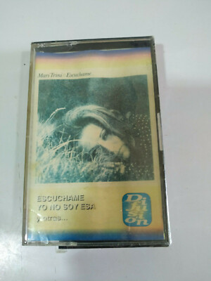  Mari Trini Escuchame Yo no soy Esa Exitos - Cinta Tape Cassette Nueva 2T