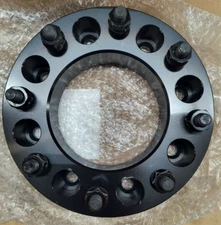 2 Piece Coyote 8200-8200H-E 2" Billet Aluminum Wheel Spacers 8X200 Ram Ford