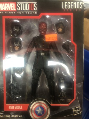 red skull marvel legends 10
