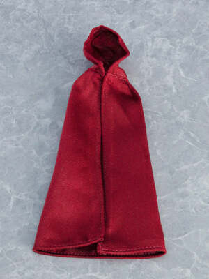 [US Seller] figma Styles Simple Cape (Red)