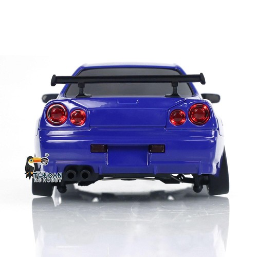 LDRC LD1899 RC Racing Car 1/18 RWD Radio Control Drift Vehicle Model avec gyroscope - Photo 12 sur 12