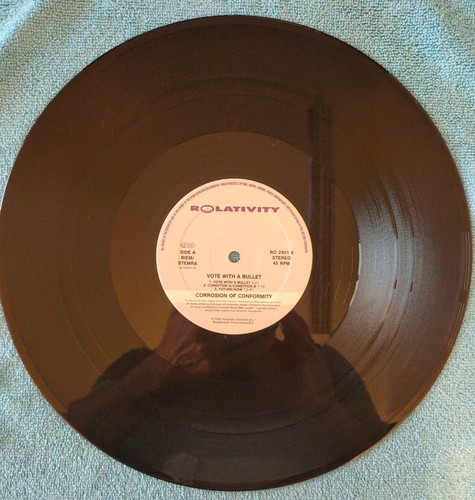 Corrosion Of Conformity – Vote With A Bullet ©1992 Made in EU - RO 2401 6 - Foto 4 di 6