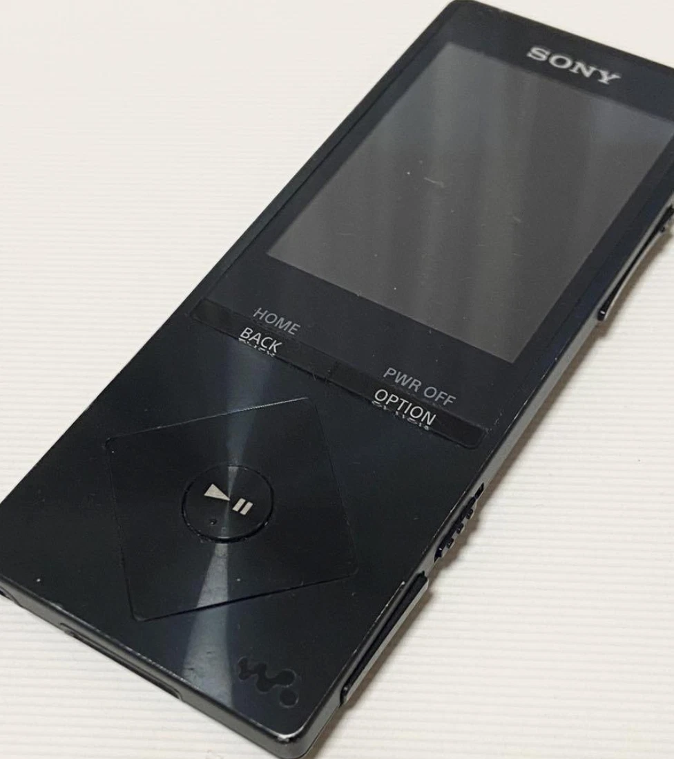Sony Walkman NW-A16 Black 32GB - Hi-Res Portable Audio Player