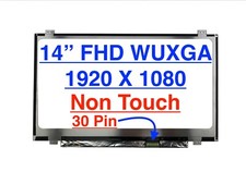 LATITUDE E7440 E7450 E7470 14" 1920X1080 HD LCD SCREEN GTKDY LTN140HL02-201