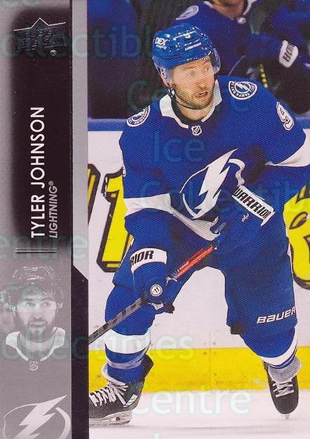 2021-22 Upper Deck #162 Tyler Johnson
