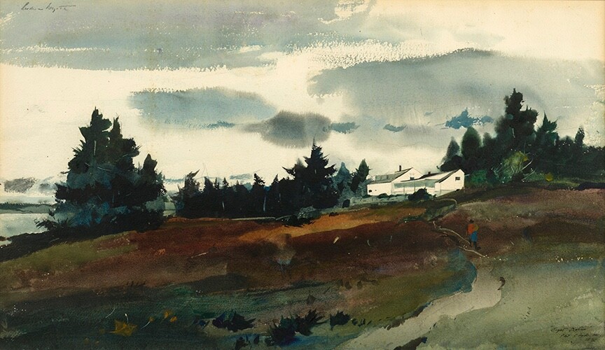 Andrew Wyeth : Eight Bells : 1939 : Archival Quality Art