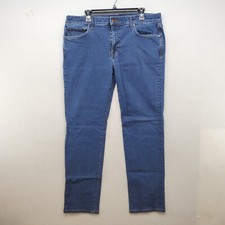 Joes Jeans Men's Size 38 Medium Blue Wash Brixton Straight Narrow Stretch *Flaw*