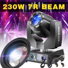 230W 7R Sharpy 17 Gobos Moving Head Beam Stage Lighting Zoom 16 8 Prism DMX512
